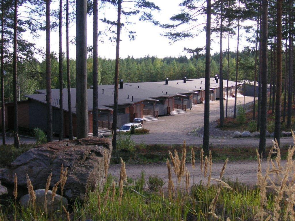 Kuoreksenniemi Villas & Lakehouse 普马拉 外观 照片