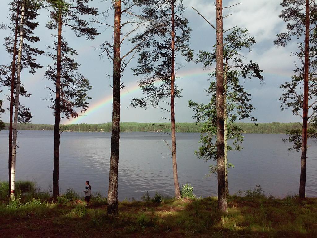 Kuoreksenniemi Villas & Lakehouse 普马拉 外观 照片