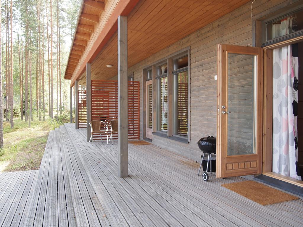 Kuoreksenniemi Villas & Lakehouse 普马拉 外观 照片