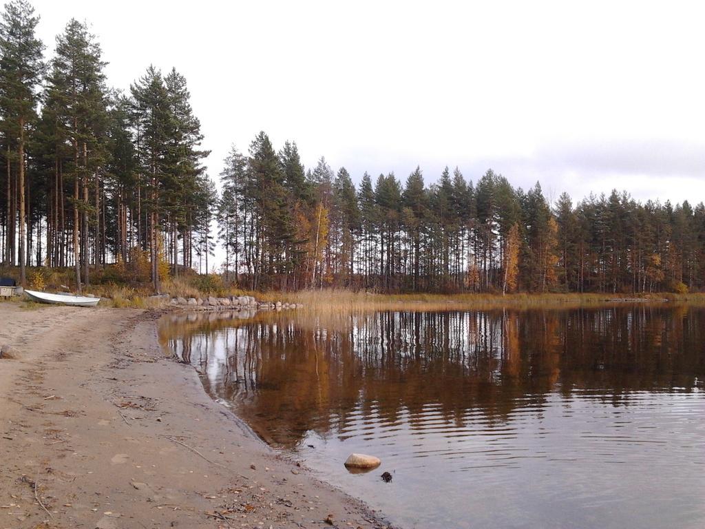 Kuoreksenniemi Villas & Lakehouse 普马拉 外观 照片