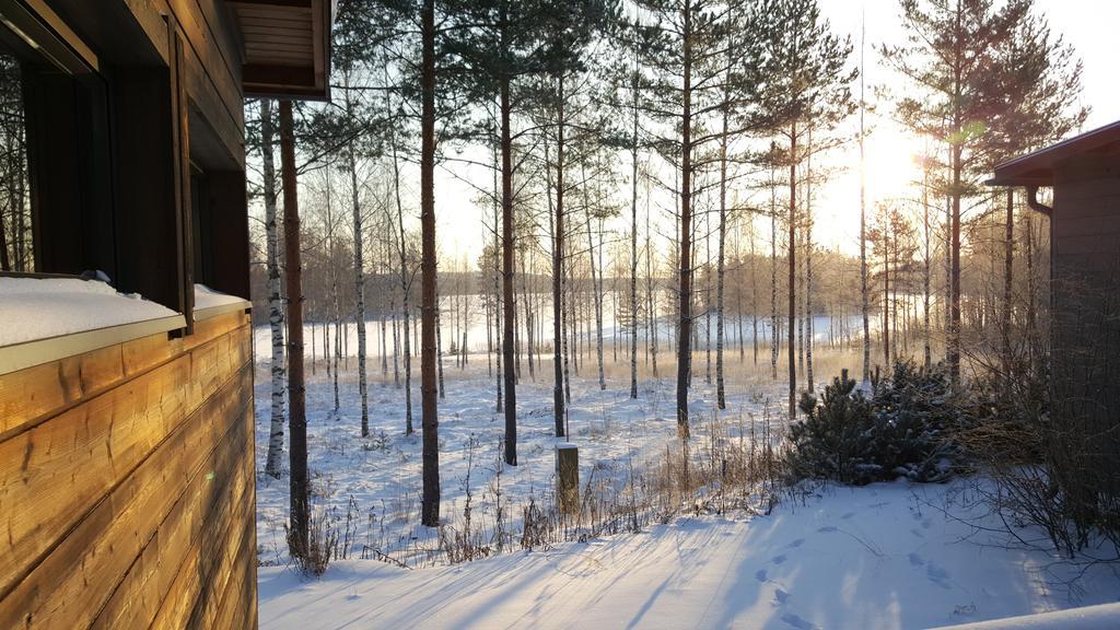 Kuoreksenniemi Villas & Lakehouse 普马拉 外观 照片