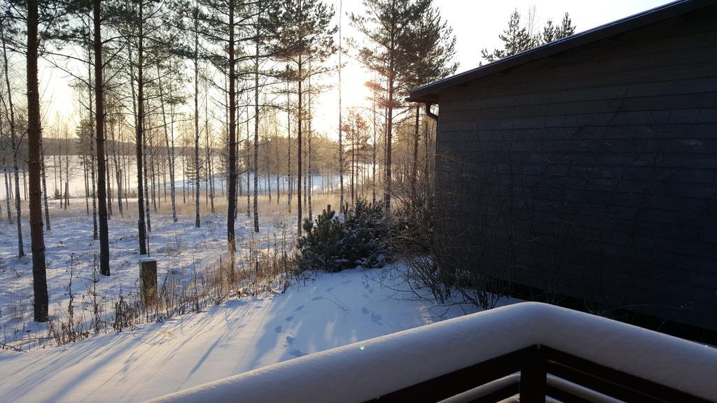 Kuoreksenniemi Villas & Lakehouse 普马拉 外观 照片