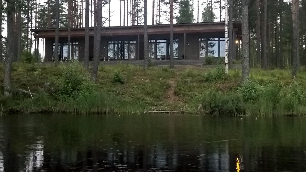 Kuoreksenniemi Villas & Lakehouse 普马拉 外观 照片