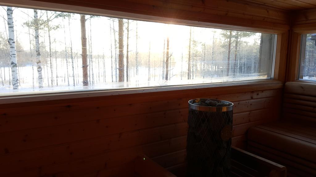 Kuoreksenniemi Villas & Lakehouse 普马拉 外观 照片