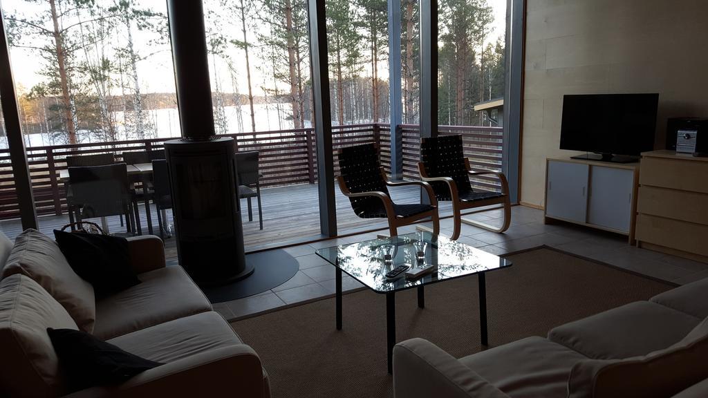 Kuoreksenniemi Villas & Lakehouse 普马拉 外观 照片